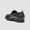 Uomo OFFICINE CREATIVE Mocassini | Chronicle 144 - Mocassini Penny Loafer In Pelle Nera