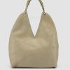 Donna OFFICINE CREATIVE Borse | Nolita Woven 225 - Borsa A Spalla In Pelle Verde