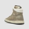 Uomo OFFICINE CREATIVE Sneakers | Magic 006 - Sneakers High Top In Pelle E Camoscio Tortora