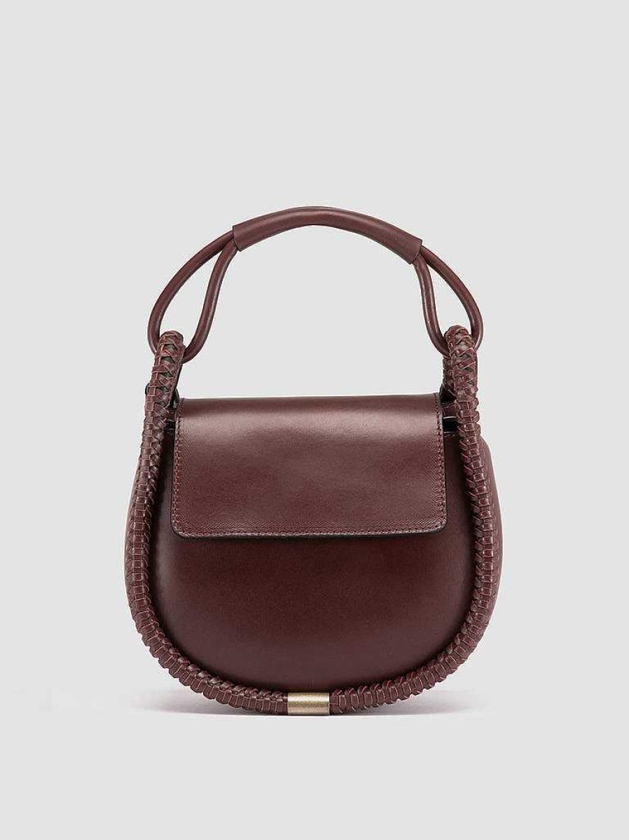 Donna OFFICINE CREATIVE Borse | Cabala 105 - Borsa In Pelle Marrone