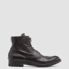 Uomo OFFICINE CREATIVE Stivaletti | Hive 016 - Stivali In Pelle Marrone