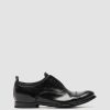 Uomo OFFICINE CREATIVE Scarpe Basse | Stereo 001 - Oxford In Pelle Nera