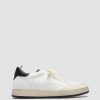 Uomo OFFICINE CREATIVE Sneakers | Magic 001 - Sneakers In Pelle E Camoscio Bianco