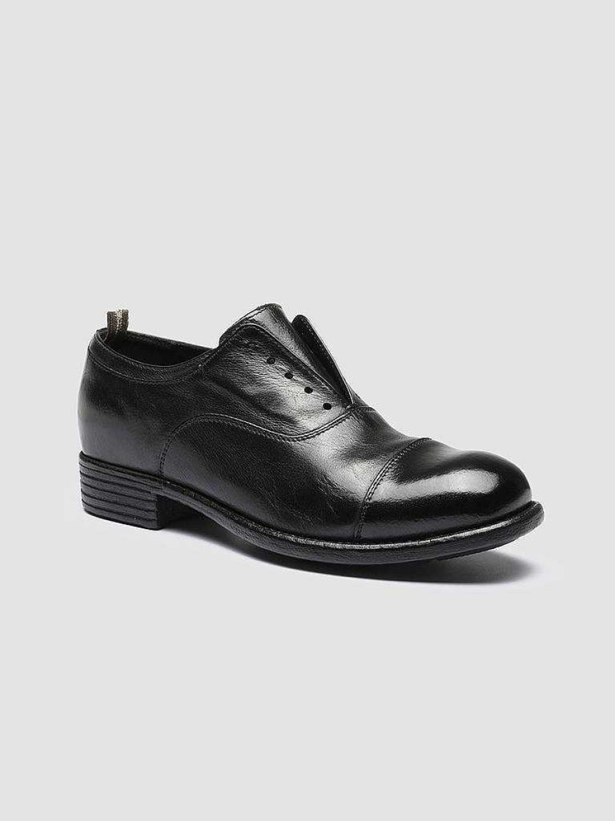 Donna OFFICINE CREATIVE Scarpe Basse | Calixte 003 - Oxford In Pelle Nera