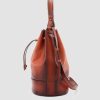 Donna OFFICINE CREATIVE Borse | Saddle 08 - Borsa A Secchiello In Pelle Marrone