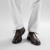 Uomo OFFICINE CREATIVE Stivaletti | Dude Flexi 004 - Stivali Chukka In Pelle Marrone