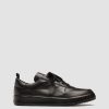 Uomo OFFICINE CREATIVE Sneakers | Ace Lux 100 - Sneakers In Pelle Aerografata Nera