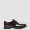 Uomo OFFICINE CREATIVE Scarpe Basse | Balance 006 - Oxford In Pelle Marrone