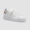 Uomo OFFICINE CREATIVE Sneakers | Mower 002 - Sneakers In Pelle Bianca